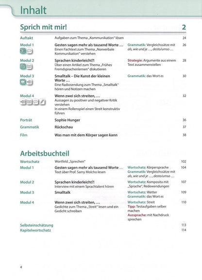 Tanja Sieber: Aspekte neu. B2. Lehr- und Arbeitsbuch mit Audios inklusive Lizenzcode BlinkLearning. Teil 1 (+CD)