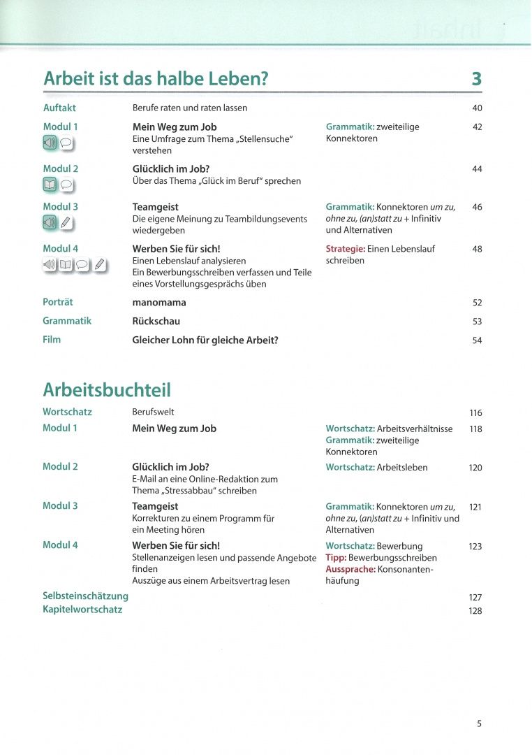 Tanja Sieber: Aspekte neu. B2. Lehr- und Arbeitsbuch mit Audios inklusive Lizenzcode BlinkLearning. Teil 1 (+CD)