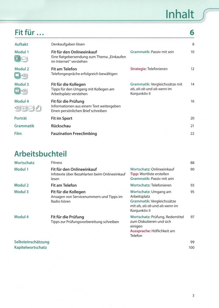 Tanja Sieber: Aspekte neu. B2. Lehr- und Arbeitsbuch mit Audios inklusive Lizenzcode BlinkLearning. Teil 2 (+CD)