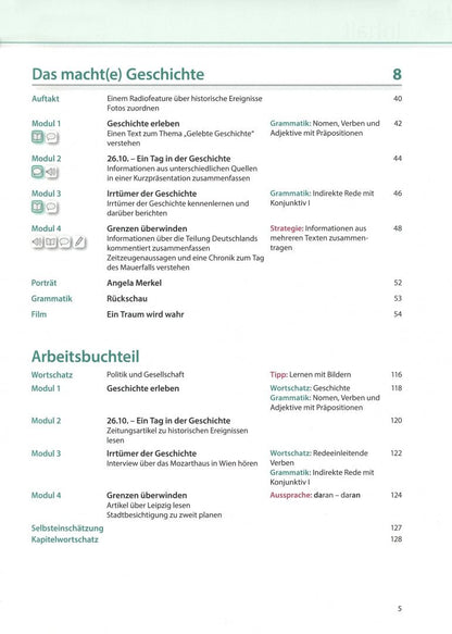 Tanja Sieber: Aspekte neu. B2. Lehr- und Arbeitsbuch mit Audios inklusive Lizenzcode BlinkLearning. Teil 2 (+CD)