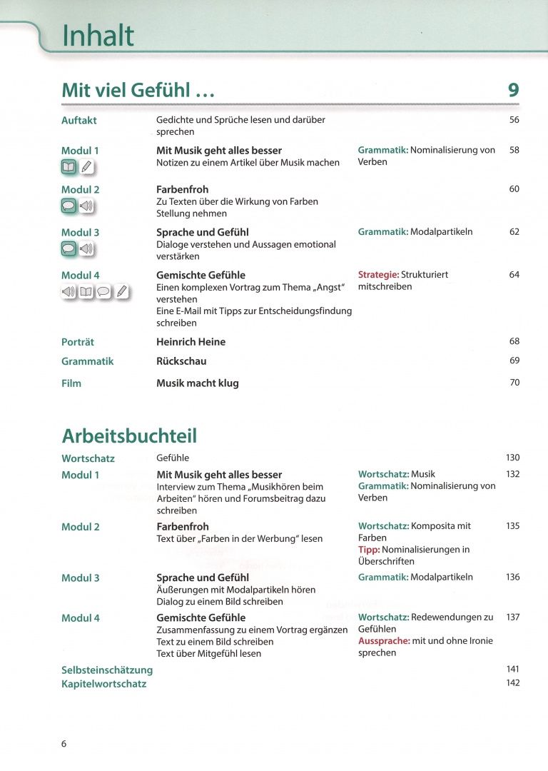 Tanja Sieber: Aspekte neu. B2. Lehr- und Arbeitsbuch mit Audios inklusive Lizenzcode BlinkLearning. Teil 2 (+CD)
