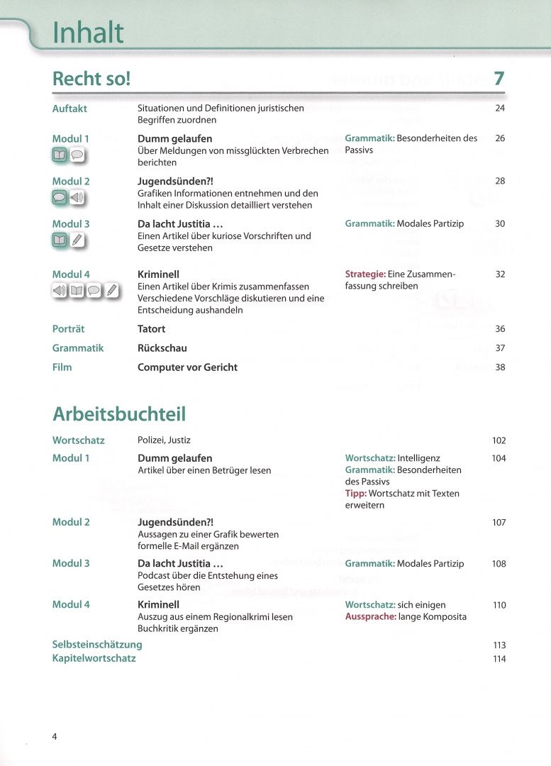 Tanja Sieber: Aspekte neu. C1. Lehr- und Arbeitsbuch mit Audios inklusive Lizenzcode BlinkLearning. Teil 2 (+CD)