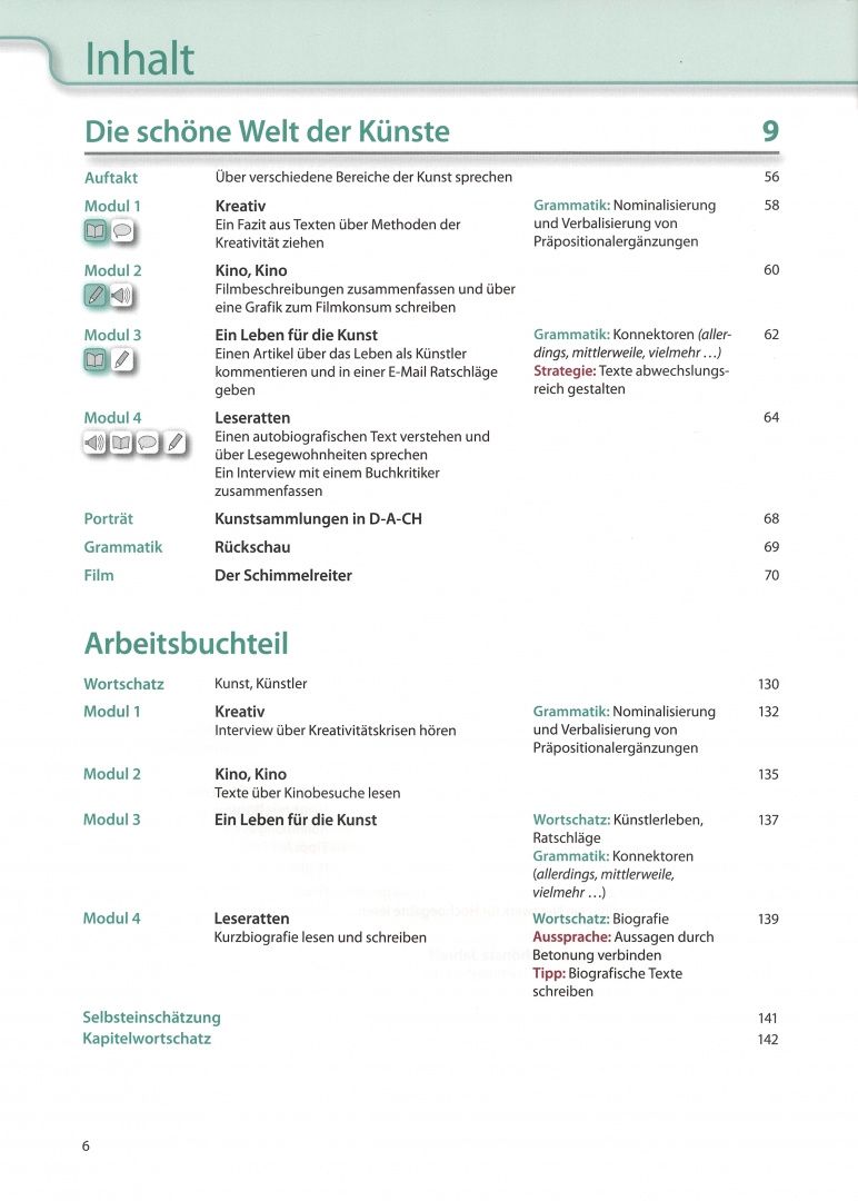 Tanja Sieber: Aspekte neu. C1. Lehr- und Arbeitsbuch mit Audios inklusive Lizenzcode BlinkLearning. Teil 2 (+CD)