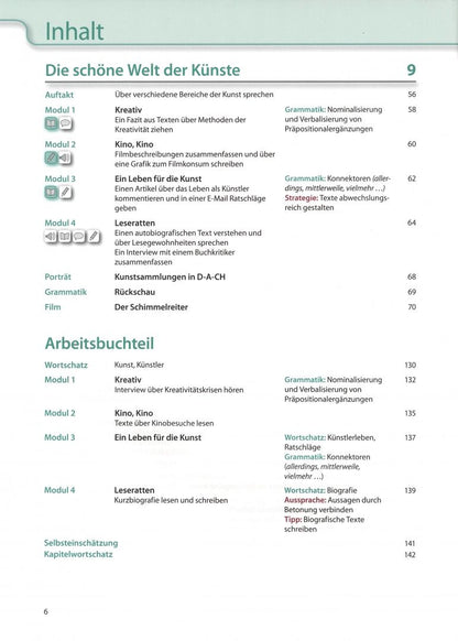 Tanja Sieber: Aspekte neu. C1. Lehr- und Arbeitsbuch mit Audios inklusive Lizenzcode BlinkLearning. Teil 2 (+CD)