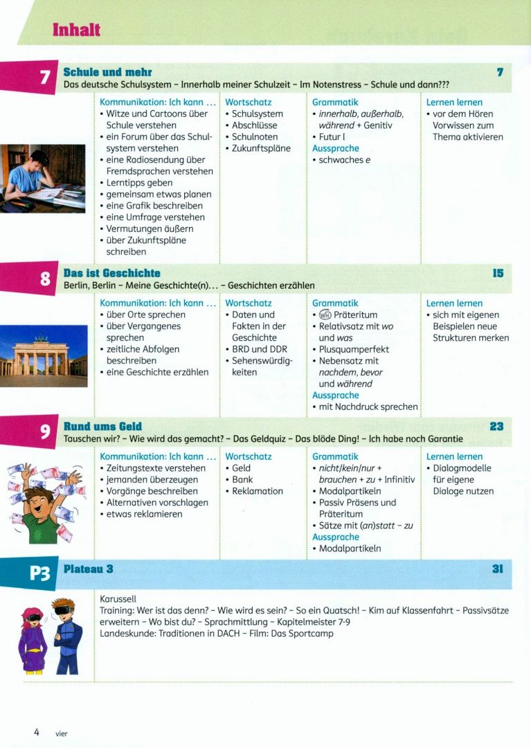 Tanja Sieber: Klasse! B1.2. Kursbuch mit Audios und Videos. Deutsch fur Jugendliche