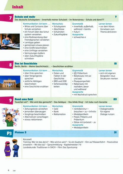 Tanja Sieber: Klasse! B1.2. Kursbuch mit Audios und Videos. Deutsch fur Jugendliche