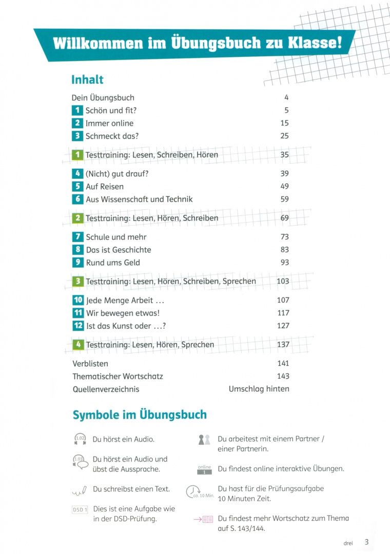 Tanja Sieber: Klasse! B1. Ubungsbuch mit Audios inklusive Lizenzcode fur das Ubungsbuch