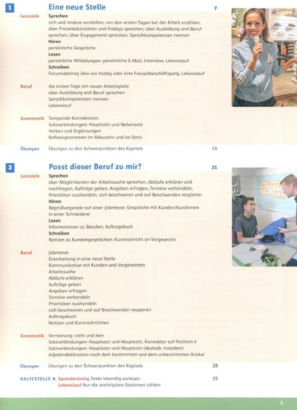 Lutz Rohrmann: Linie 1 Beruf B1/B2 Brückenelement. Kurs- und Übungsbuch mit Audios und Videos