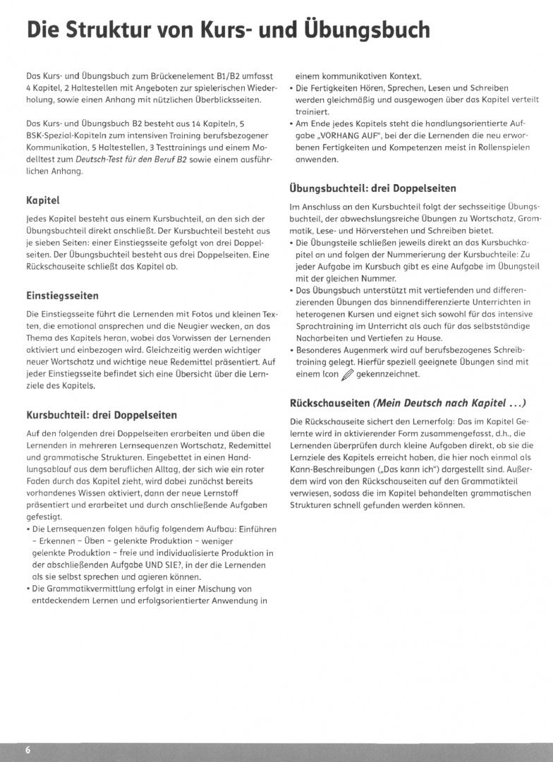 Katja Wirth: Linie 1 Beruf B1/B2 Brückenelement und B2. Deutsch für Berufssprachkurse. Unterrichtshandbuch