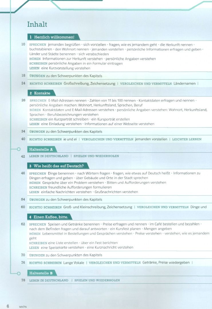 Susan Kaufmann: Die neue Linie 1 A1.1. Deutsch für Alltag und Beruf. Kurs- und Übungsbuch mit Audios und Videos
