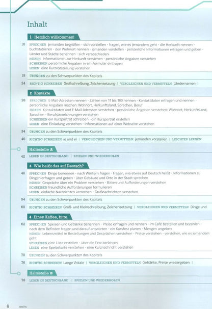 Susan Kaufmann: Die neue Linie 1 A1.1. Deutsch für Alltag und Beruf. Kurs- und Übungsbuch mit Audios und Videos
