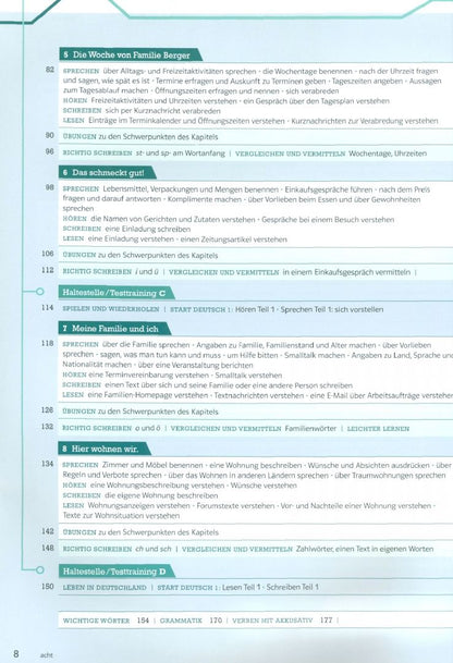 Susan Kaufmann: Die neue Linie 1 A1.1. Deutsch für Alltag und Beruf. Kurs- und Übungsbuch mit Audios und Videos
