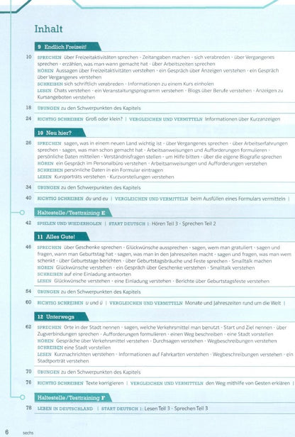 Susan Kaufmann: Die neue Linie 1 A1.2. Deutsch für Alltag und Beruf. Kurs- und Übungsbuch mit Audios und Videos
