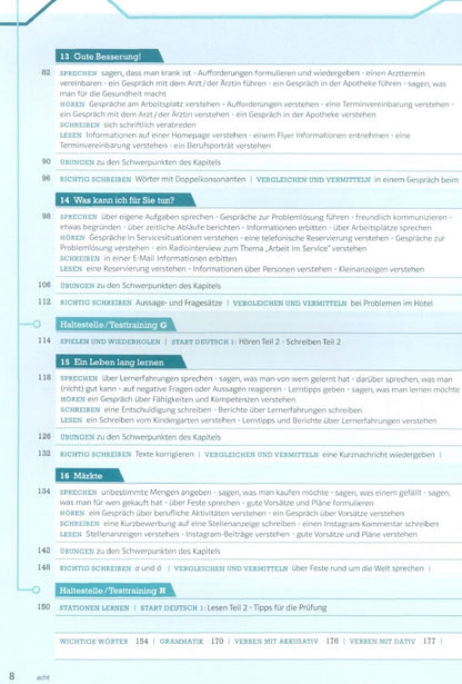 Susan Kaufmann: Die neue Linie 1 A1.2. Deutsch für Alltag und Beruf. Kurs- und Übungsbuch mit Audios und Videos