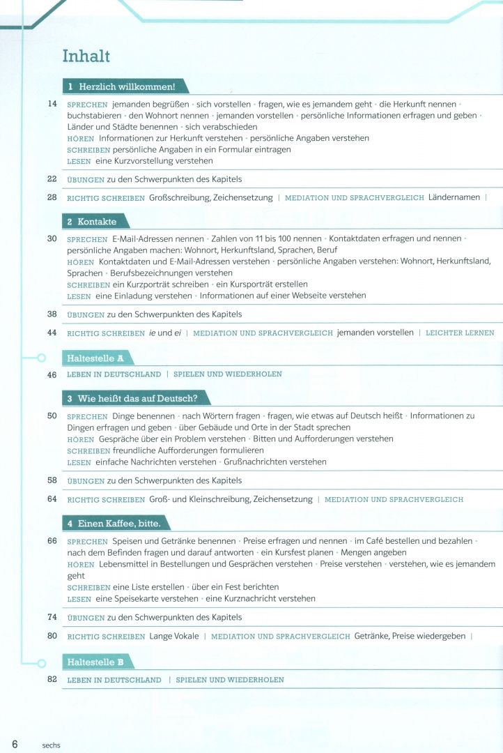 Susan Kaufmann: Die neue Linie 1 A1. Deutsch für Alltag und Beruf. Kurs- und Übungsbuch mit Audios und Videos