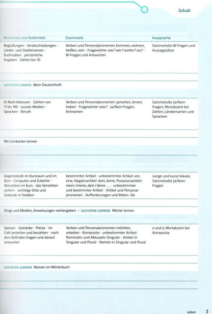 Susan Kaufmann: Die neue Linie 1 A1. Deutsch für Alltag und Beruf. Kurs- und Übungsbuch mit Audios und Videos