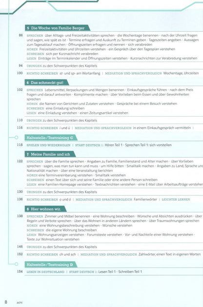 Susan Kaufmann: Die neue Linie 1 A1. Deutsch für Alltag und Beruf. Kurs- und Übungsbuch mit Audios und Videos