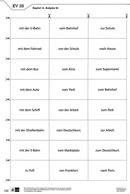 Katja Wirth: Die neue Linie 1 A1. Deutsch für Alltag und Beruf. Unterrichtshandbuch