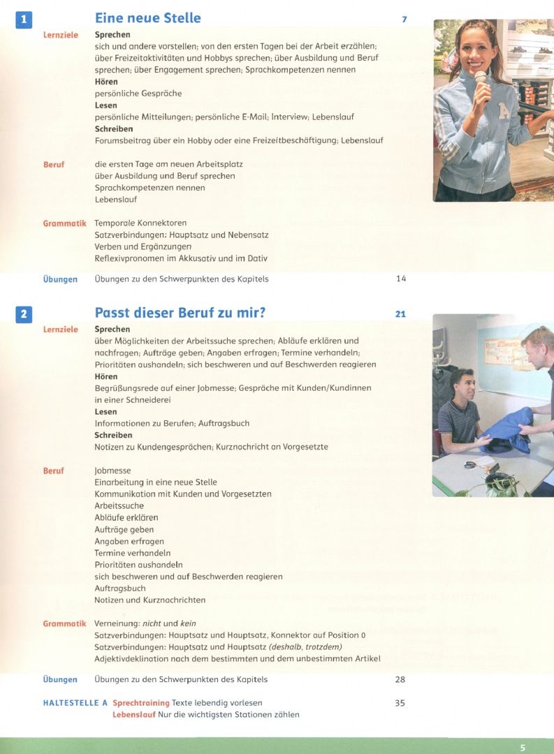 Lutz Rohrmann: Linie 1 Beruf B1/B2. Paket aus den Kurs- und Übungsbüchern Brückenelement B1/B2 und B2