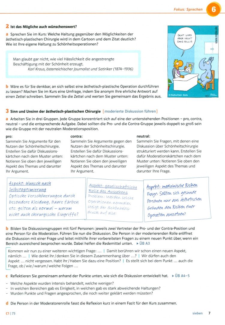 Friederike Jin: Kompass DaF. C1.2. Kurs- und Übungsbuch mit Audios und Videos online. Deutsch für Studium und Beruf