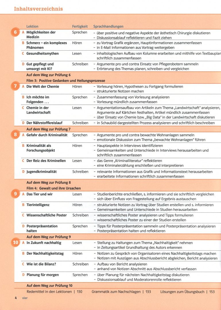 Ilse Sander: Kompass DaF. C1.2. Kurs- und Übungsbuch mit Audios und Videos inklusive Lizenzcode BlinkLearning