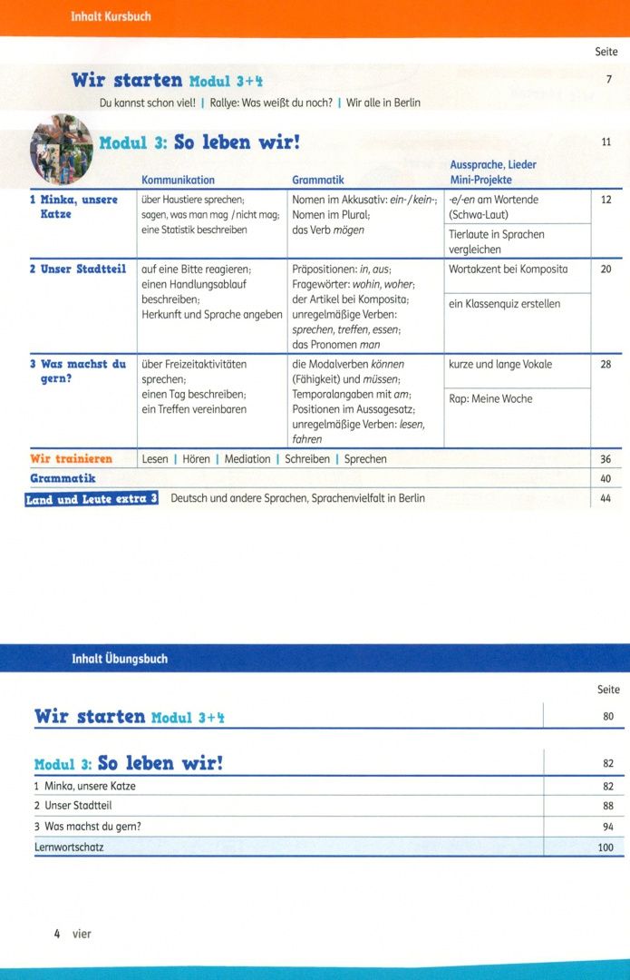 Bettina Melchers: Wir alle. A1.2. Deutsch für junge Lernende. Kurs- und Übungsbuch mit Audios und Videos