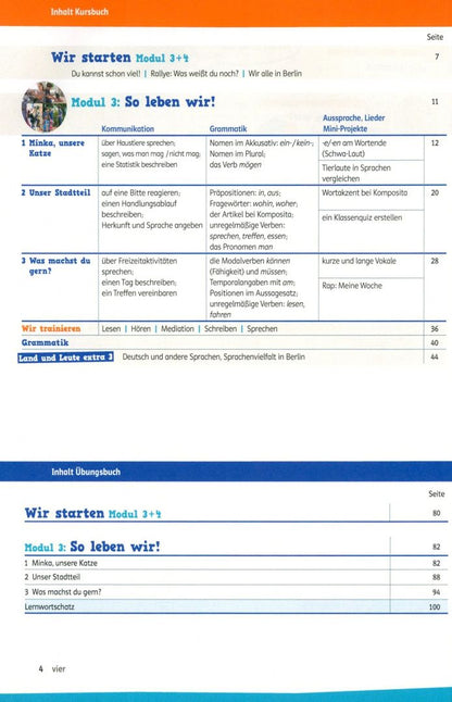 Bettina Melchers: Wir alle. A1.2. Deutsch für junge Lernende. Kurs- und Übungsbuch mit Audios und Videos
