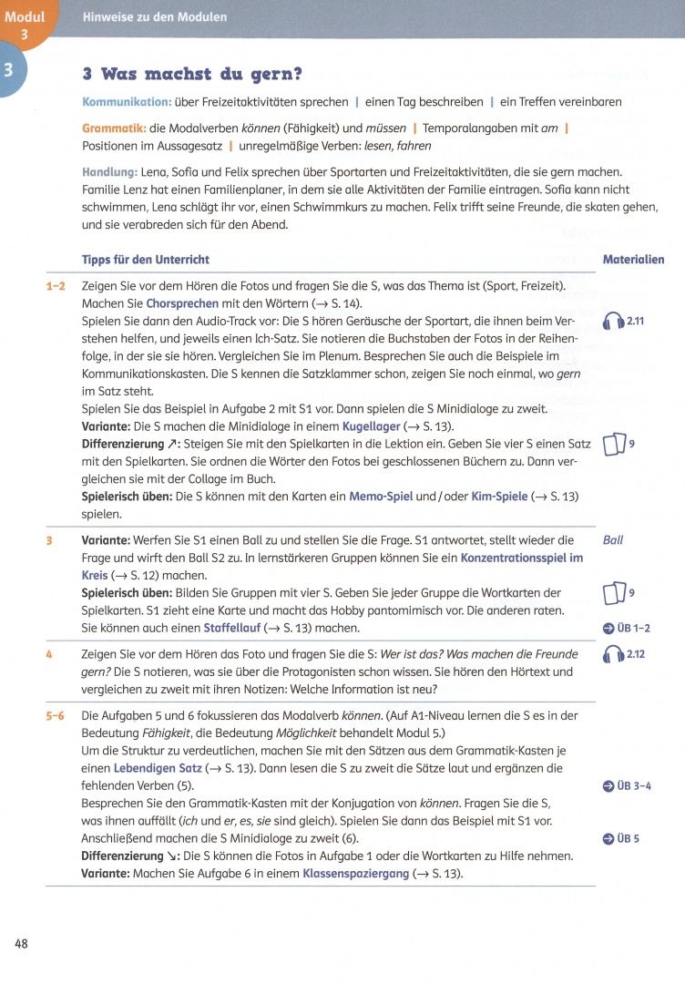 Anna Pilaski: Wir alle A1. Deutsch für junge Lernende. Unterrichtshandbuch