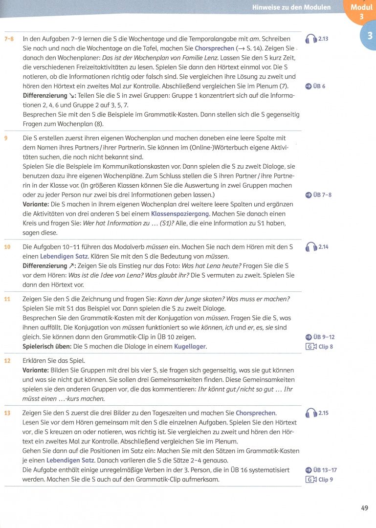 Anna Pilaski: Wir alle A1. Deutsch für junge Lernende. Unterrichtshandbuch