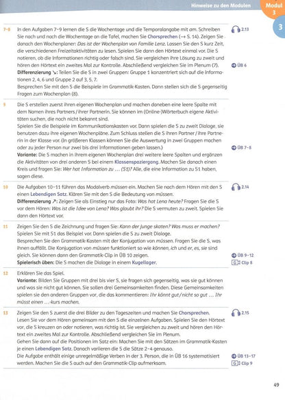 Anna Pilaski: Wir alle A1. Deutsch für junge Lernende. Unterrichtshandbuch