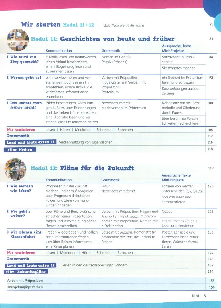 Wir alle B1. Deutsch für junge Lernende. Kursbuch mit Audios und Videos