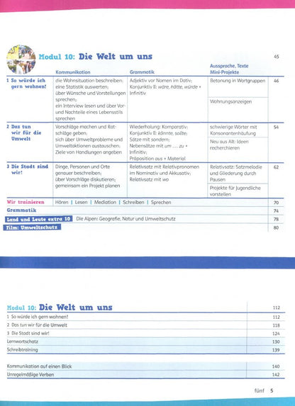 Wir alle B1.1. Deutsch für junge Lernende. Kurs- und Übungsbuch mit Audios und Videos