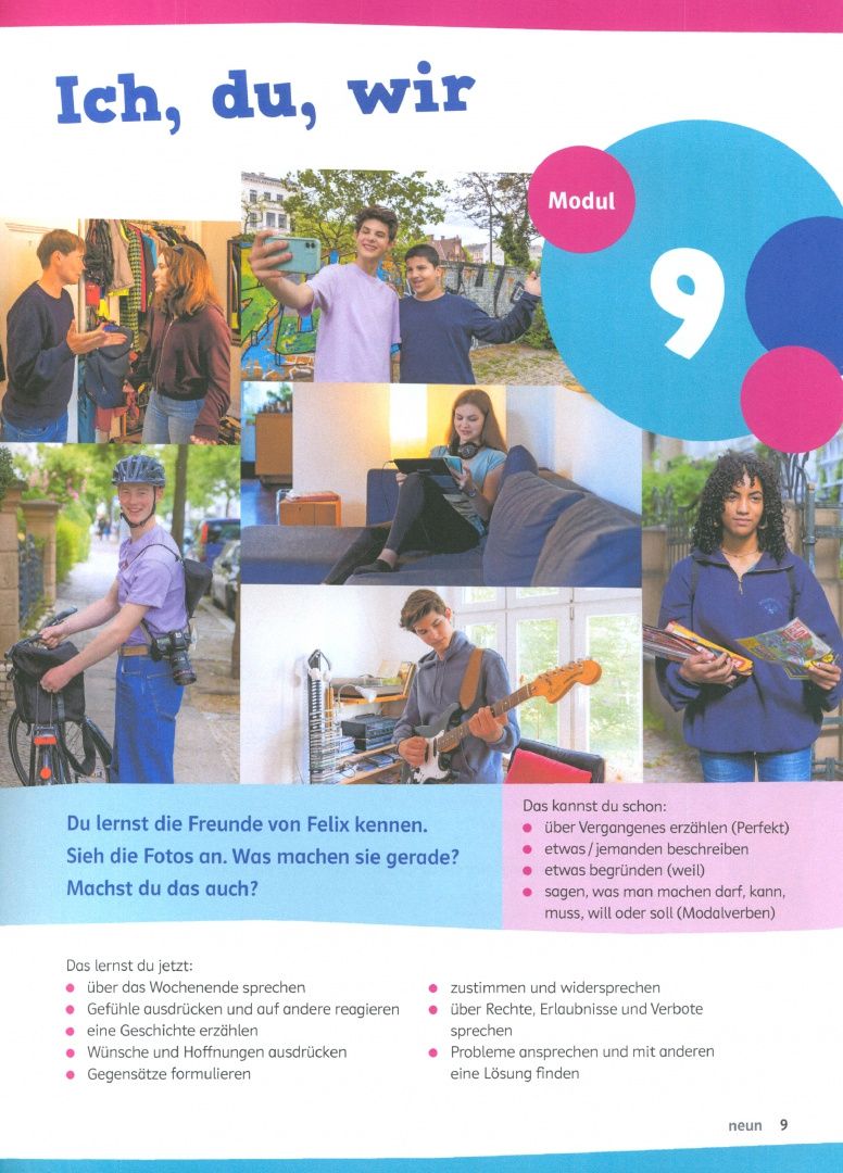 Wir alle B1.1. Deutsch für junge Lernende. Kurs- und Übungsbuch mit Audios und Videos