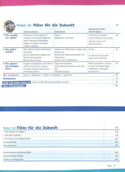 Coleen Clement: Wir alle B1.2. Deutsch fur junge Lernende. Kurs- und Ubungsbuch mit Audios und Videos