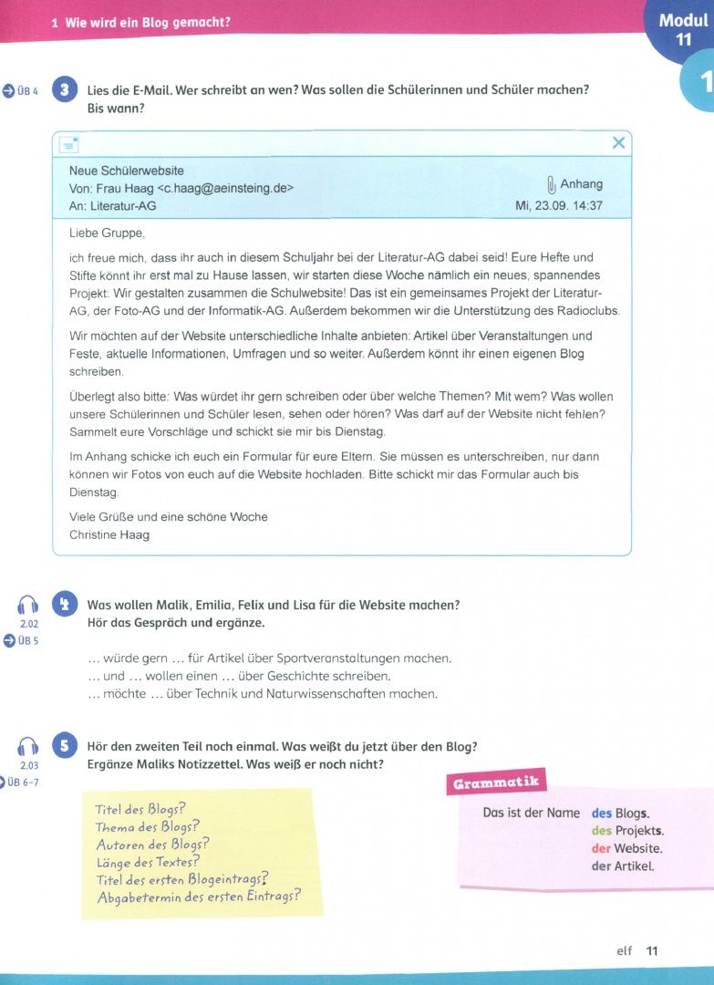 Coleen Clement: Wir alle B1.2. Deutsch fur junge Lernende. Kurs- und Ubungsbuch mit Audios und Videos
