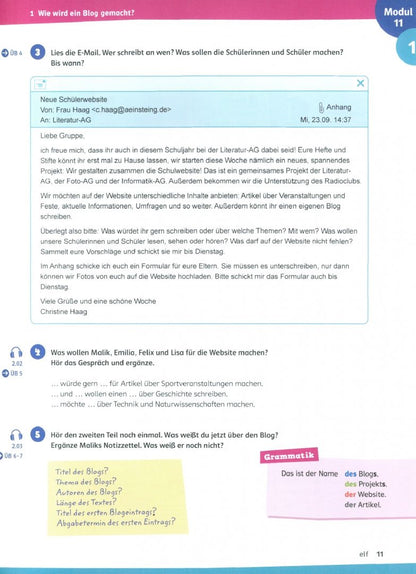 Coleen Clement: Wir alle B1.2. Deutsch fur junge Lernende. Kurs- und Ubungsbuch mit Audios und Videos