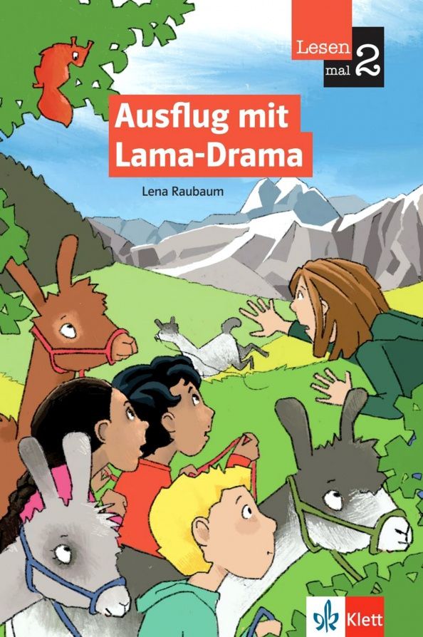 Lena Raubaum: Ausflug mit Lama-Drama