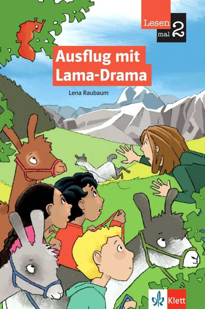 Lena Raubaum: Ausflug mit Lama-Drama