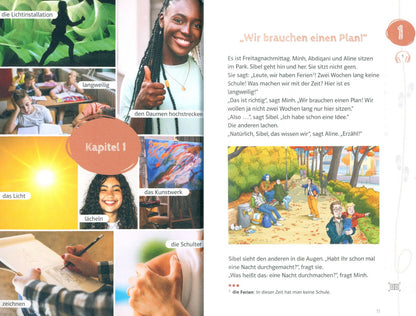 Schlaflos in der Großstadt. Auf Tour in Berlin. A1. Buch + Online