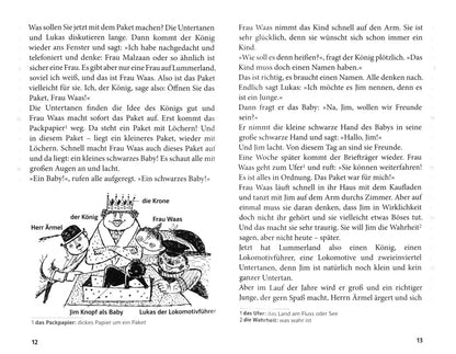 Michael Ende: Jim Knopf und Lukas der Lokomotivfuhrer. A1-A2