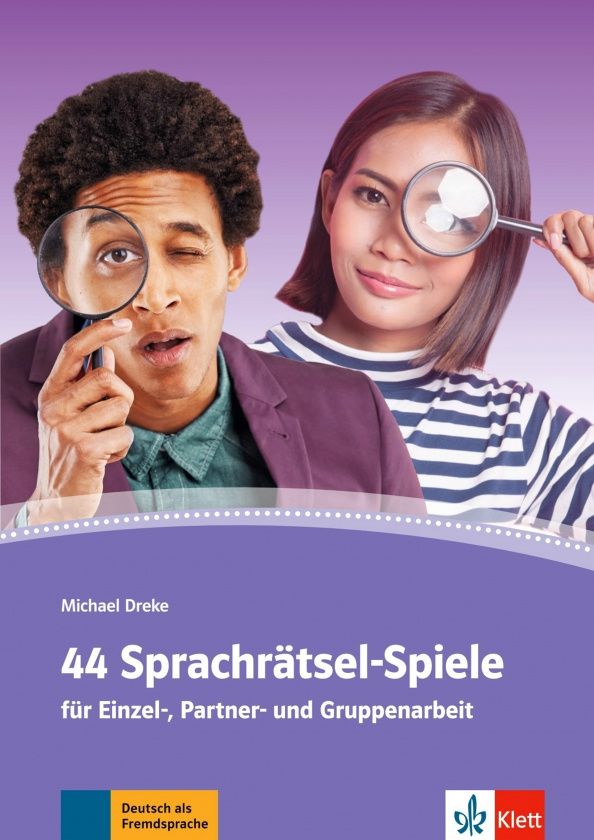 Michael Dreke: 44 Sprachratsel-Spiele Fur Einzel-, Partner- und Gruppenarbeit