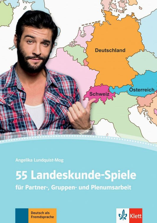 Angelika Lindquist-Mog: 55 Landeskunde-Spiele