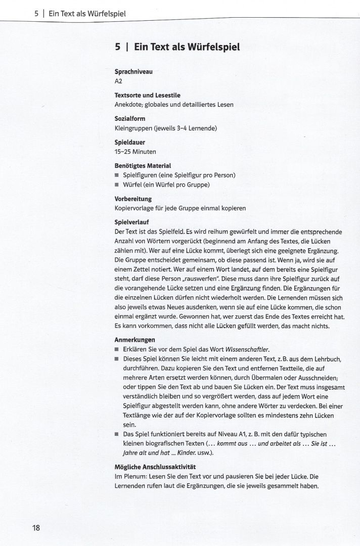 Susanne Daum: 44 Spiele mit Texten fur Partner-, Gruppen- und Plenumsarbeit