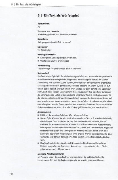 Susanne Daum: 44 Spiele mit Texten fur Partner-, Gruppen- und Plenumsarbeit