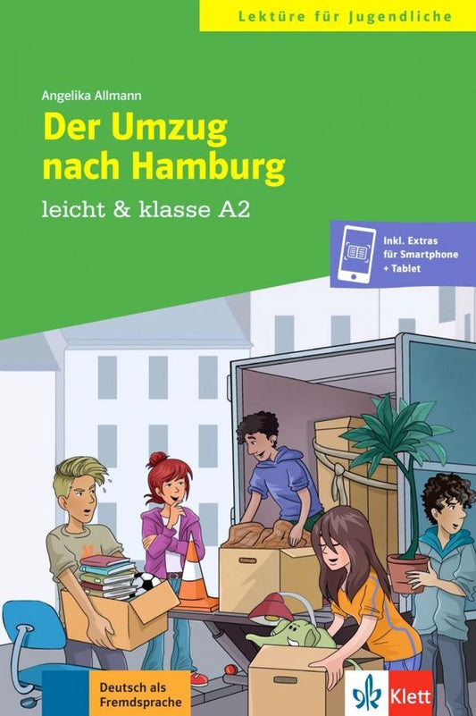 Angelika Allmann: Der Umzug nach Hamburg. A2