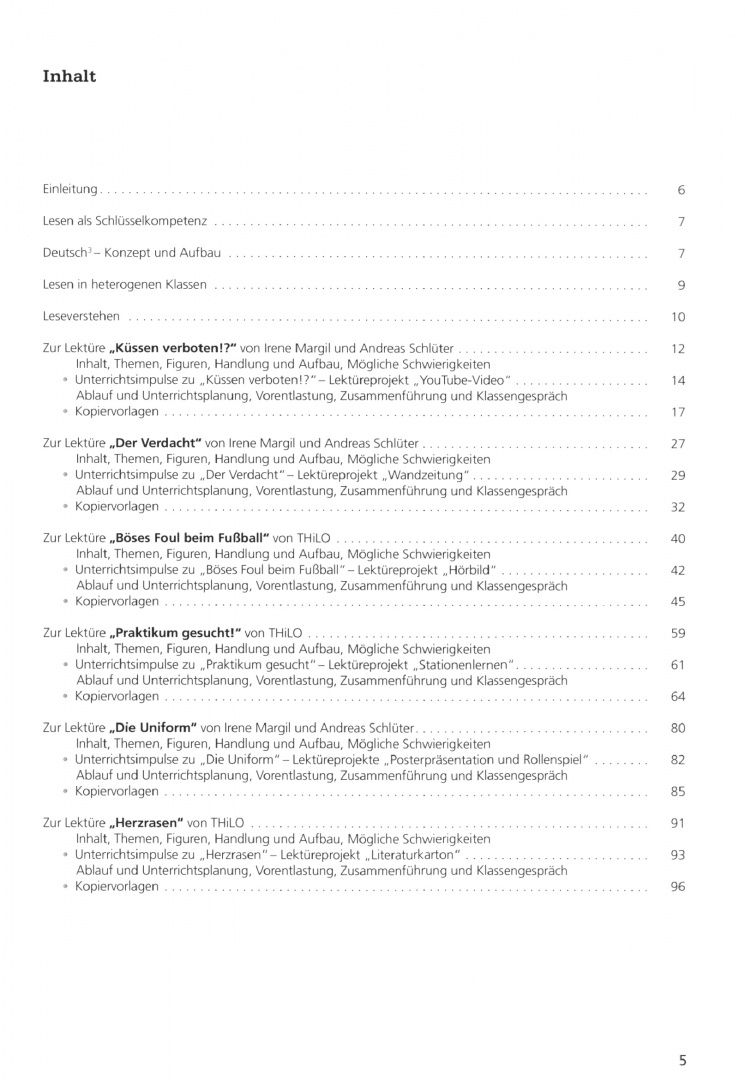 Deutsch³. Differenziert lesen in heterogenen Klassen der Sekundarstufe I. Handbuch für die Lehrkraft