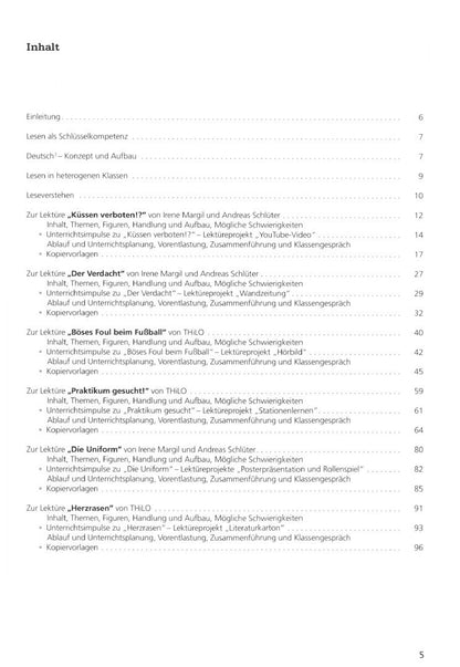 Deutsch³. Differenziert lesen in heterogenen Klassen der Sekundarstufe I. Handbuch für die Lehrkraft