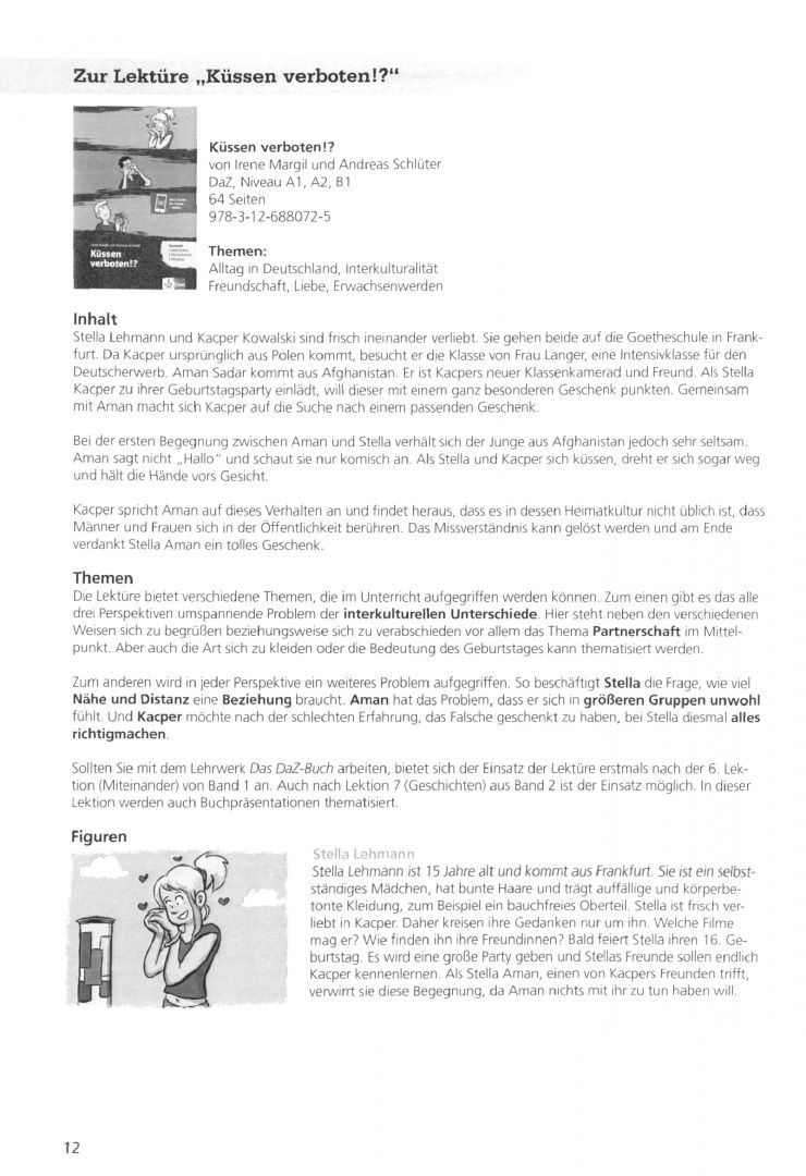 Deutsch³. Differenziert lesen in heterogenen Klassen der Sekundarstufe I. Handbuch für die Lehrkraft