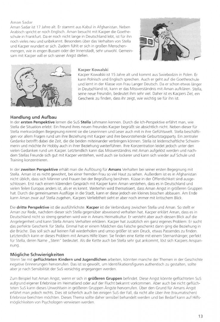 Deutsch³. Differenziert lesen in heterogenen Klassen der Sekundarstufe I. Handbuch für die Lehrkraft