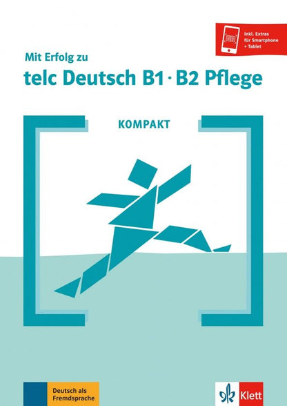 Milena Angioni: Kompakt Mit Erfolg zu telc Deutsch B1-B2 Pflege
